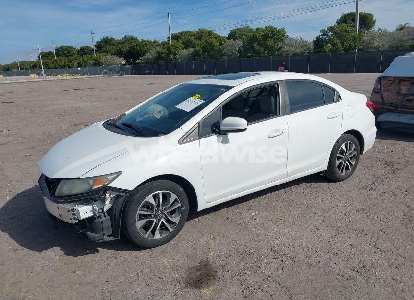 Photo 2 of 2015 Honda Civic EX (VIN 19XFB2F86FE058028)