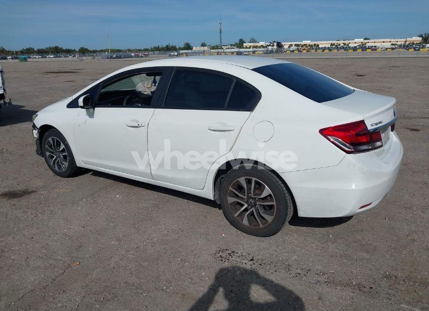 Photo 3 of 2015 Honda Civic EX (VIN 19XFB2F86FE058028)