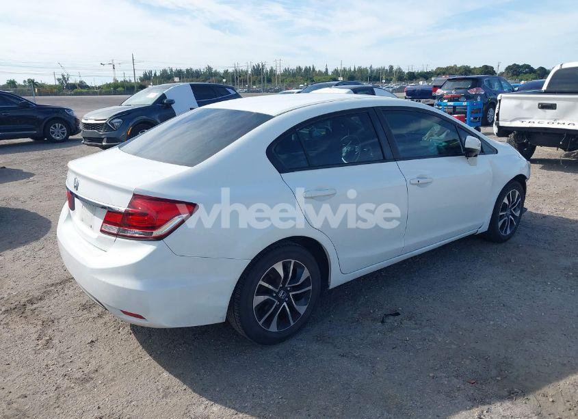 Photo 4 of 2015 Honda Civic EX (VIN 19XFB2F86FE058028)