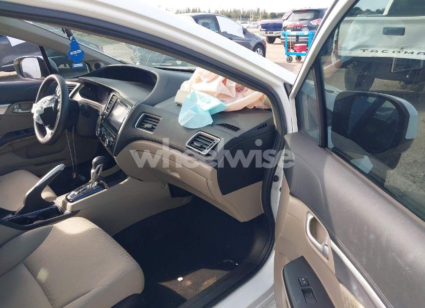 Photo 5 of 2015 Honda Civic EX (VIN 19XFB2F86FE058028)