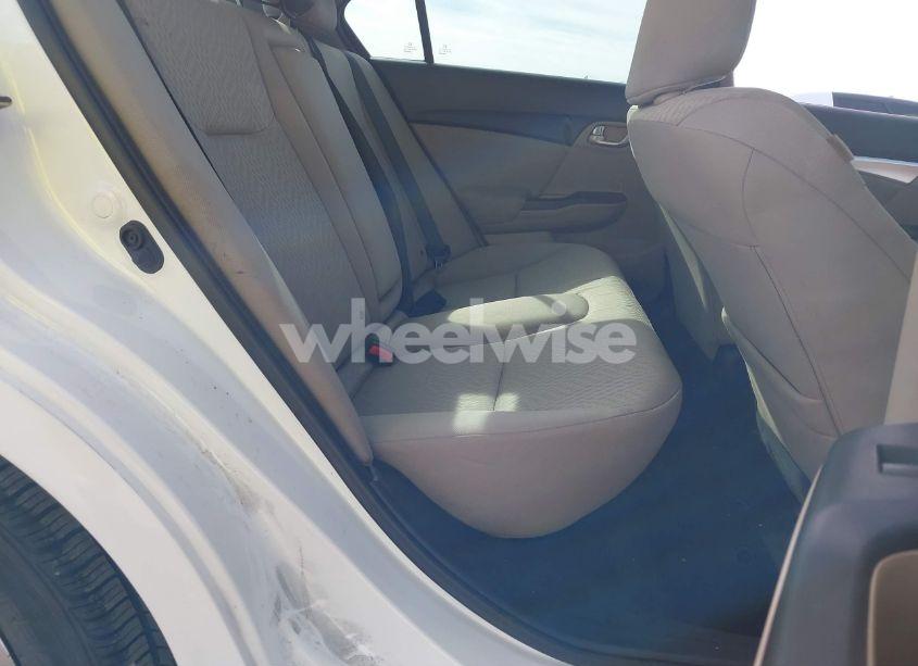 Photo 8 of 2015 Honda Civic EX (VIN 19XFB2F86FE058028)