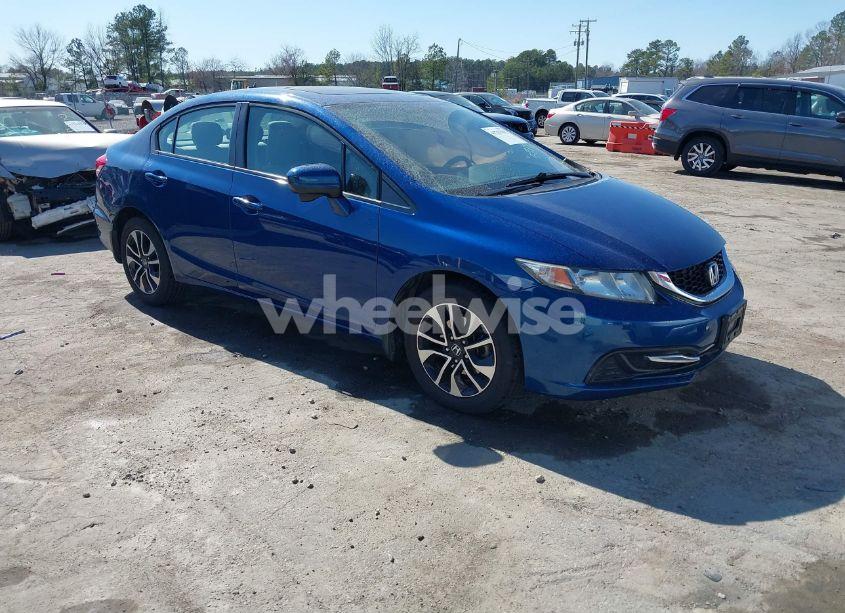 2015 Honda Civic EX (VIN 19XFB2F86FE075718) main photo