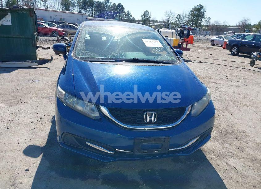Photo 12 of 2015 Honda Civic EX (VIN 19XFB2F86FE075718)