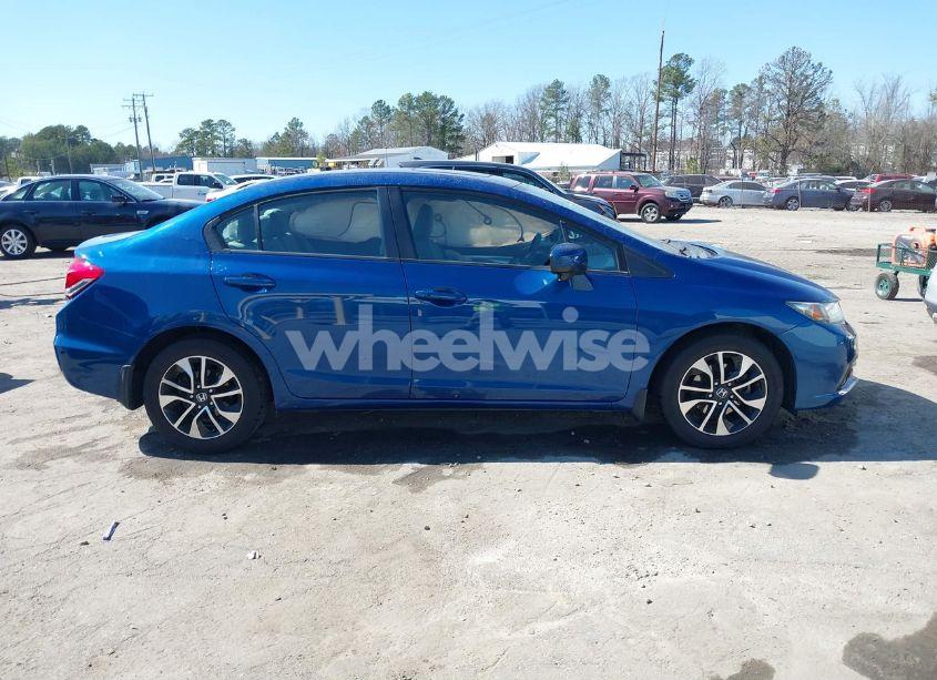 Photo 13 of 2015 Honda Civic EX (VIN 19XFB2F86FE075718)