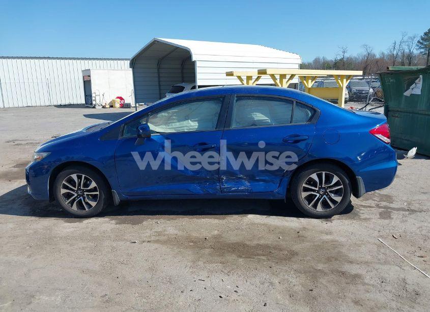 Photo 14 of 2015 Honda Civic EX (VIN 19XFB2F86FE075718)
