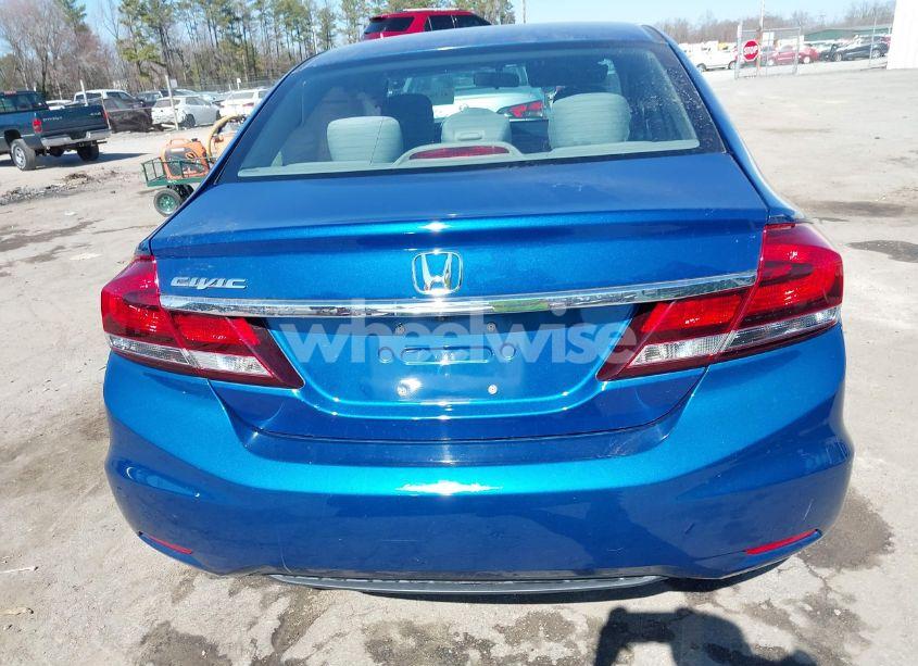 Photo 16 of 2015 Honda Civic EX (VIN 19XFB2F86FE075718)
