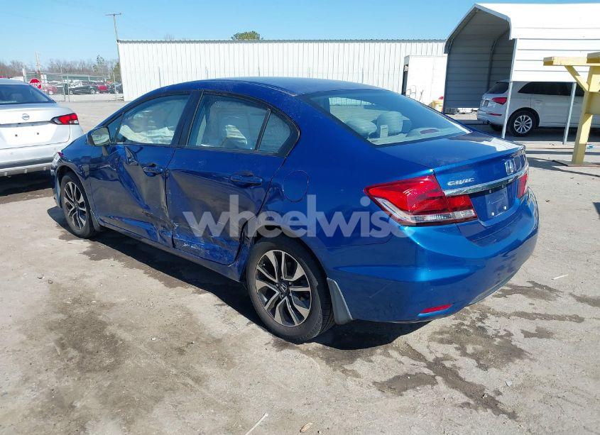 Photo 3 of 2015 Honda Civic EX (VIN 19XFB2F86FE075718)