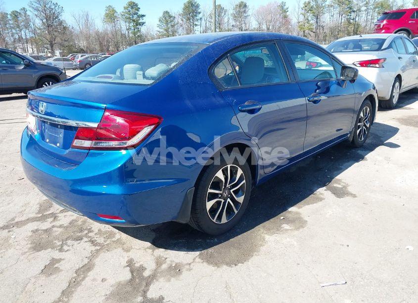 Photo 4 of 2015 Honda Civic EX (VIN 19XFB2F86FE075718)