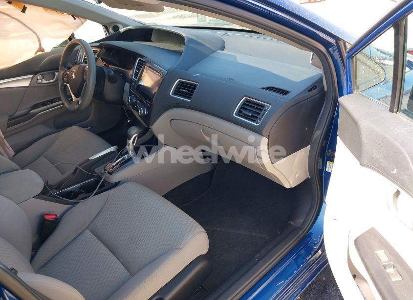 Photo 5 of 2015 Honda Civic EX (VIN 19XFB2F86FE075718)