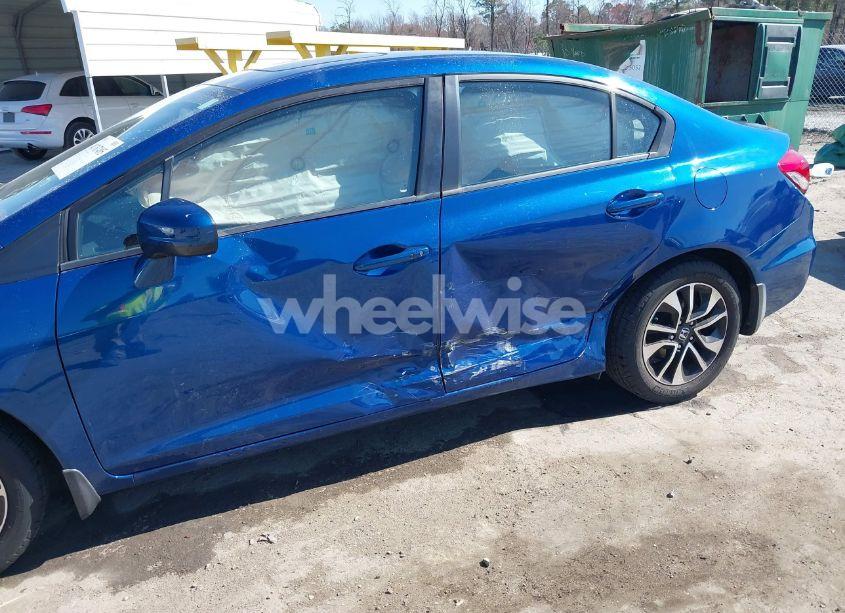 Photo 6 of 2015 Honda Civic EX (VIN 19XFB2F86FE075718)