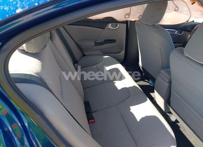 Photo 8 of 2015 Honda Civic EX (VIN 19XFB2F86FE075718)