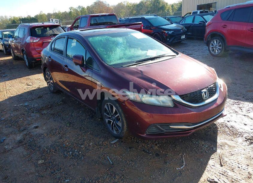 2015 Honda Civic EX (VIN 19XFB2F86FE098769) main photo