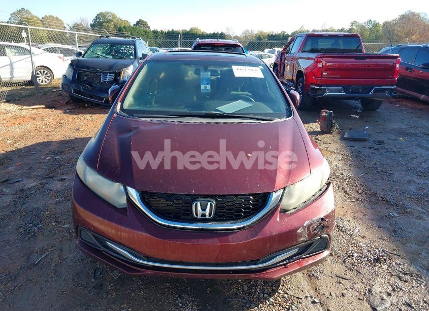 Photo 11 of 2015 Honda Civic EX (VIN 19XFB2F86FE098769)