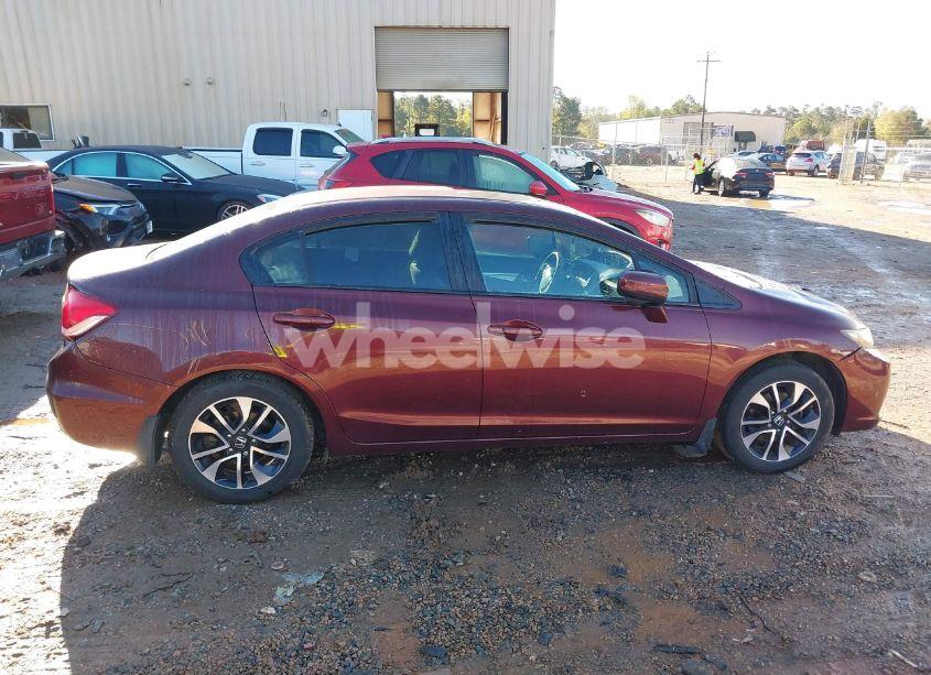 Photo 12 of 2015 Honda Civic EX (VIN 19XFB2F86FE098769)