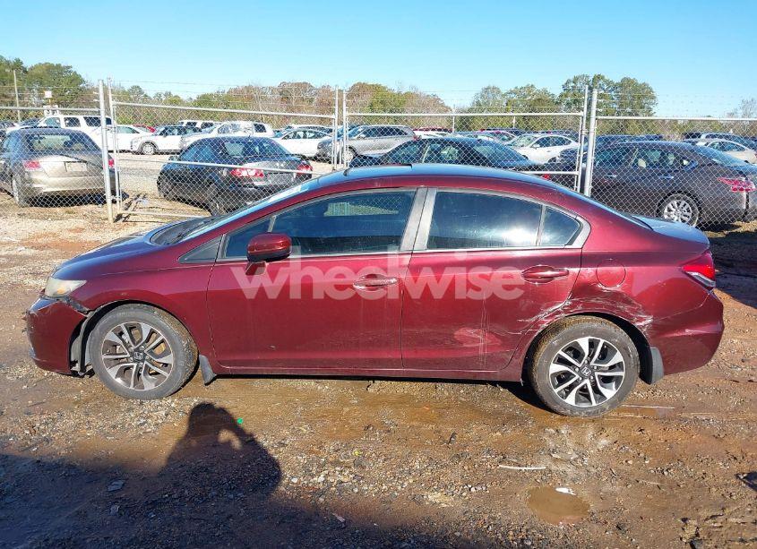 Photo 13 of 2015 Honda Civic EX (VIN 19XFB2F86FE098769)