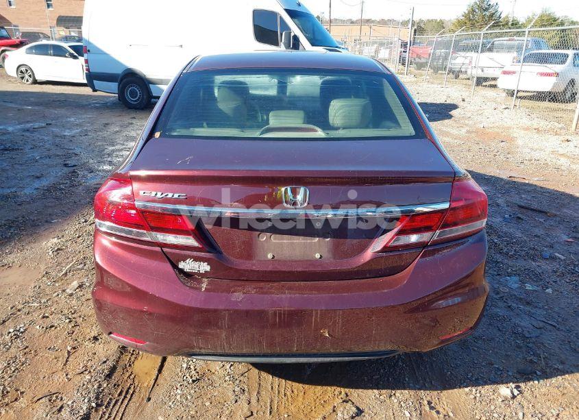 Photo 15 of 2015 Honda Civic EX (VIN 19XFB2F86FE098769)