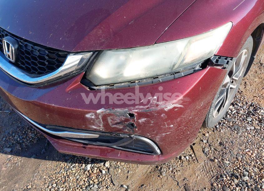 Photo 16 of 2015 Honda Civic EX (VIN 19XFB2F86FE098769)