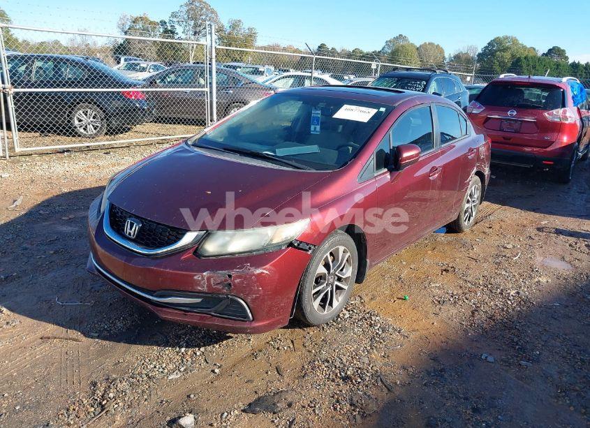 Photo 2 of 2015 Honda Civic EX (VIN 19XFB2F86FE098769)