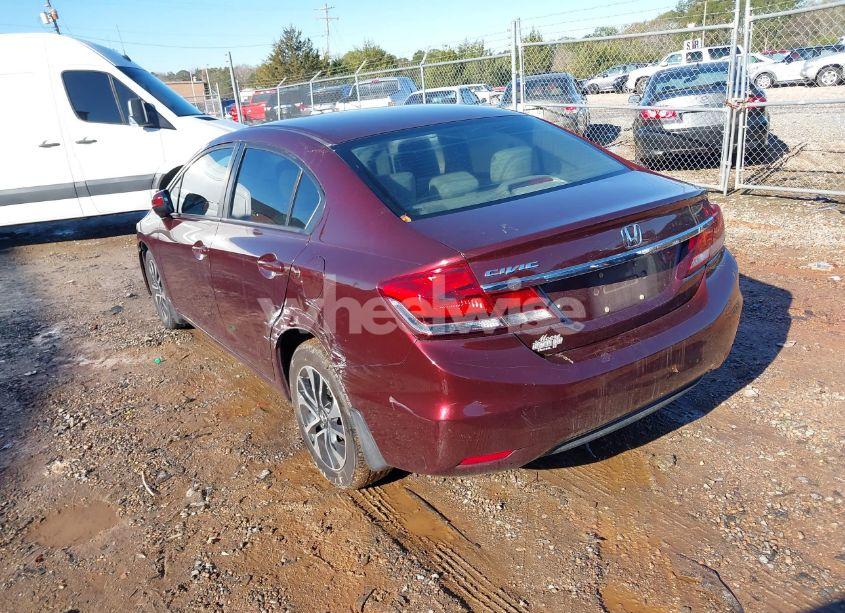 Photo 3 of 2015 Honda Civic EX (VIN 19XFB2F86FE098769)