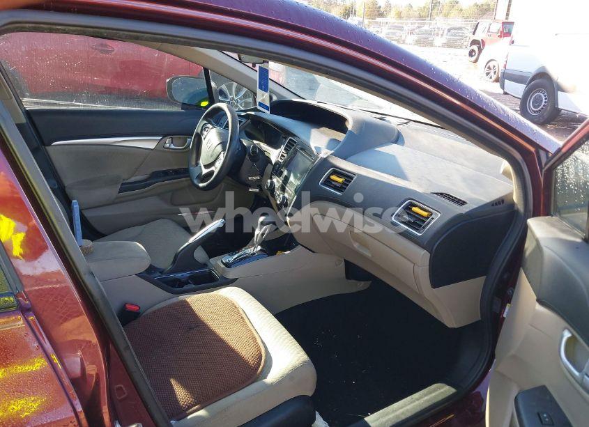 Photo 5 of 2015 Honda Civic EX (VIN 19XFB2F86FE098769)