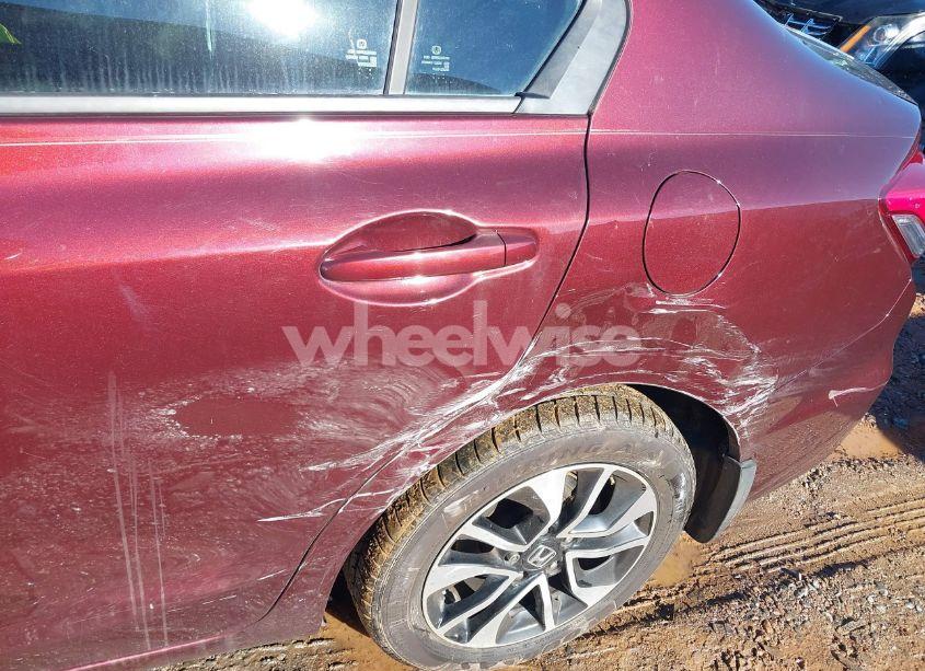 Photo 6 of 2015 Honda Civic EX (VIN 19XFB2F86FE098769)