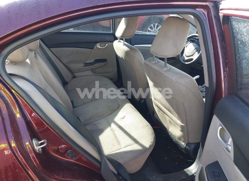 Photo 8 of 2015 Honda Civic EX (VIN 19XFB2F86FE098769)
