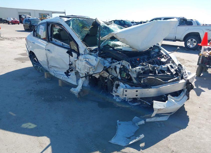 2015 Honda Civic EX (VIN 19XFB2F86FE105347) main photo