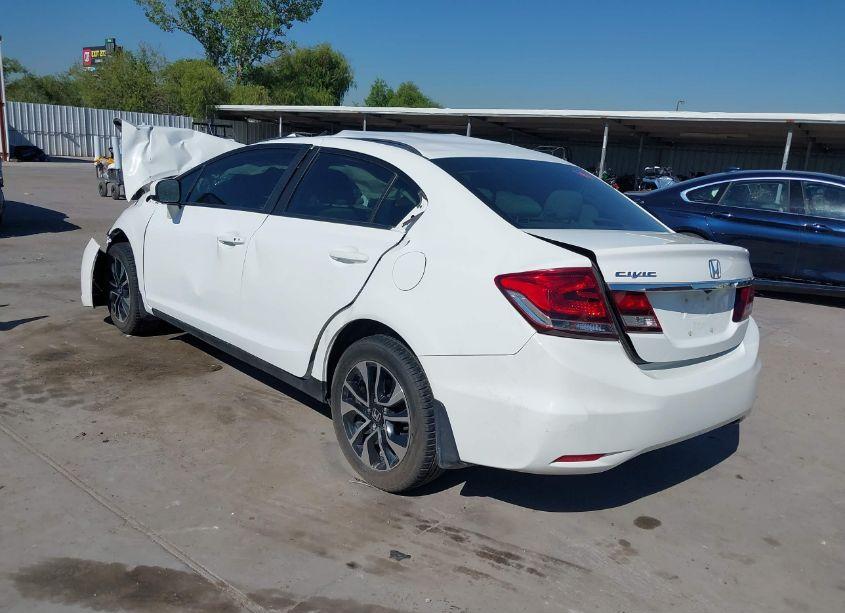 Photo 3 of 2015 Honda Civic EX (VIN 19XFB2F86FE105347)