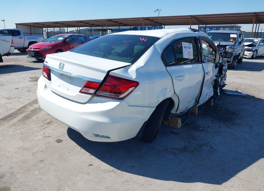 Photo 4 of 2015 Honda Civic EX (VIN 19XFB2F86FE105347)