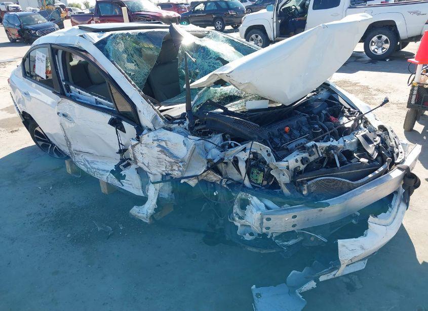Photo 6 of 2015 Honda Civic EX (VIN 19XFB2F86FE105347)