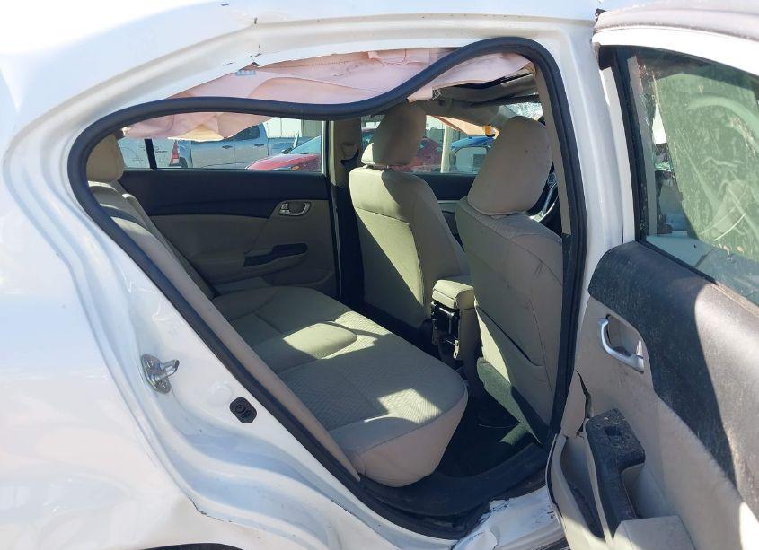 Photo 8 of 2015 Honda Civic EX (VIN 19XFB2F86FE105347)