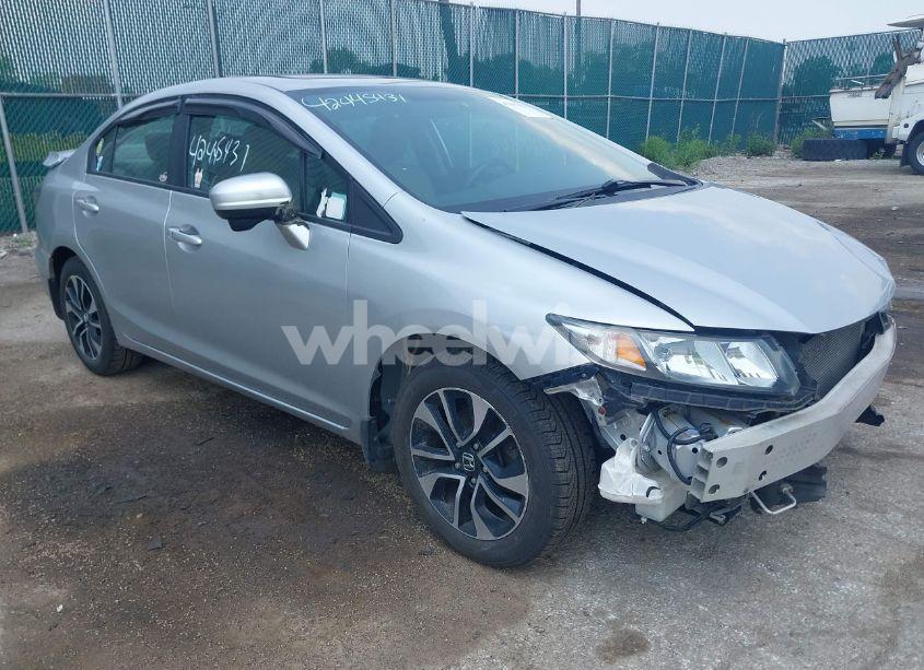 2015 Honda Civic EX (VIN 19XFB2F86FE113903) main photo