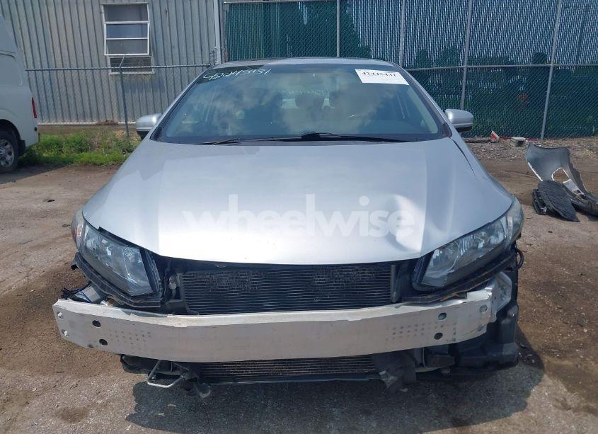 Photo 13 of 2015 Honda Civic EX (VIN 19XFB2F86FE113903)