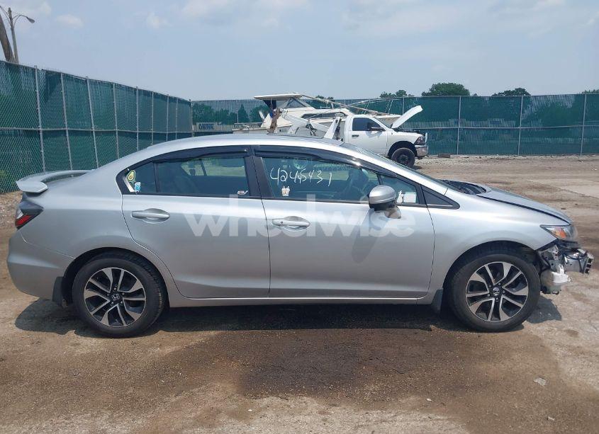 Photo 14 of 2015 Honda Civic EX (VIN 19XFB2F86FE113903)