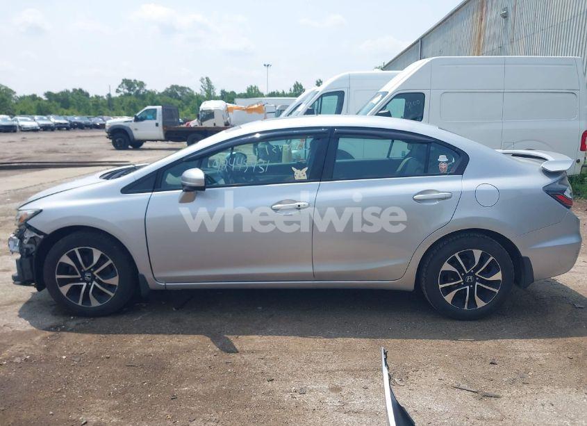Photo 15 of 2015 Honda Civic EX (VIN 19XFB2F86FE113903)