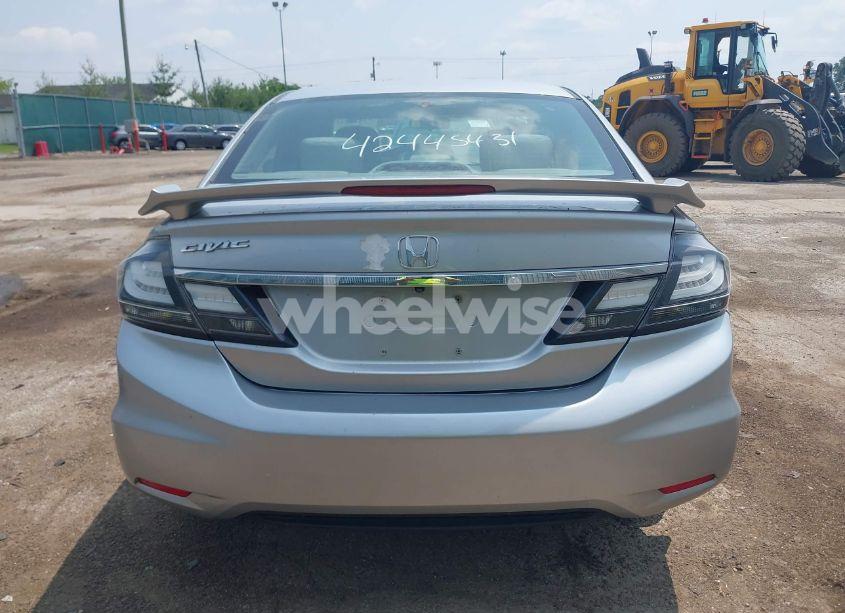 Photo 17 of 2015 Honda Civic EX (VIN 19XFB2F86FE113903)