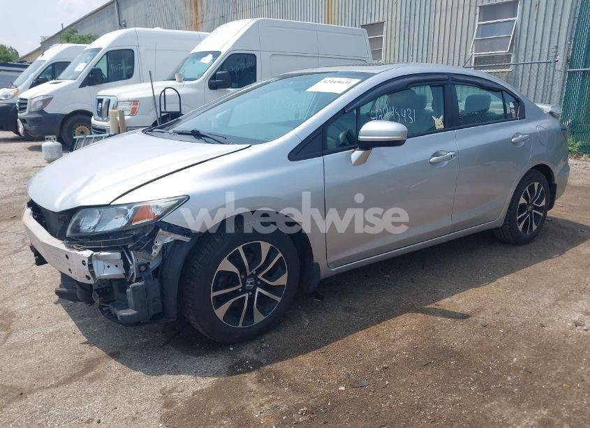 Photo 2 of 2015 Honda Civic EX (VIN 19XFB2F86FE113903)