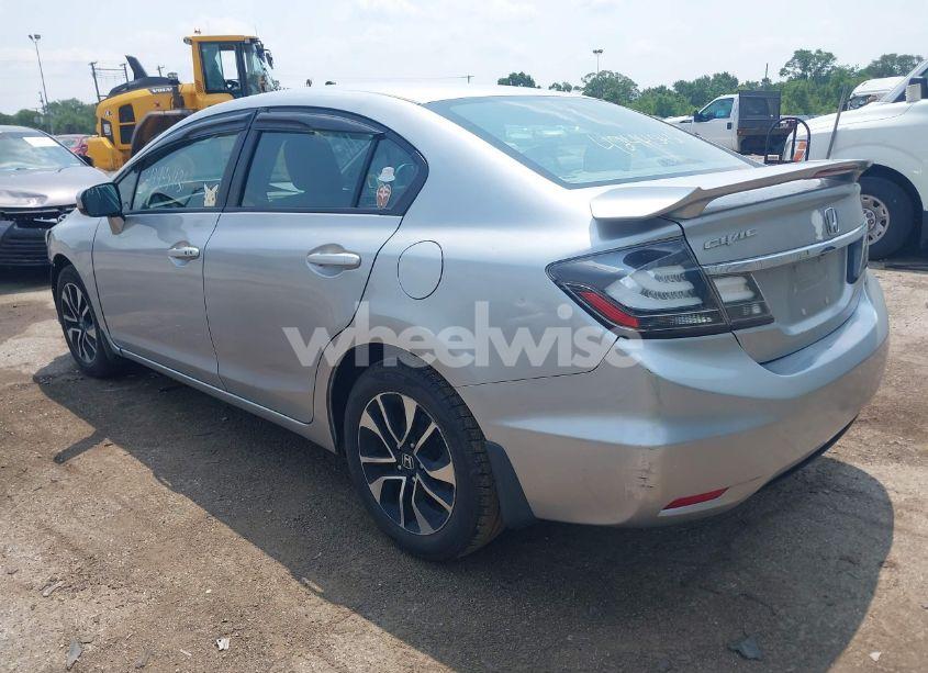 Photo 3 of 2015 Honda Civic EX (VIN 19XFB2F86FE113903)