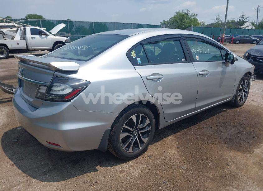Photo 4 of 2015 Honda Civic EX (VIN 19XFB2F86FE113903)