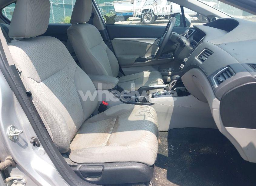 Photo 5 of 2015 Honda Civic EX (VIN 19XFB2F86FE113903)