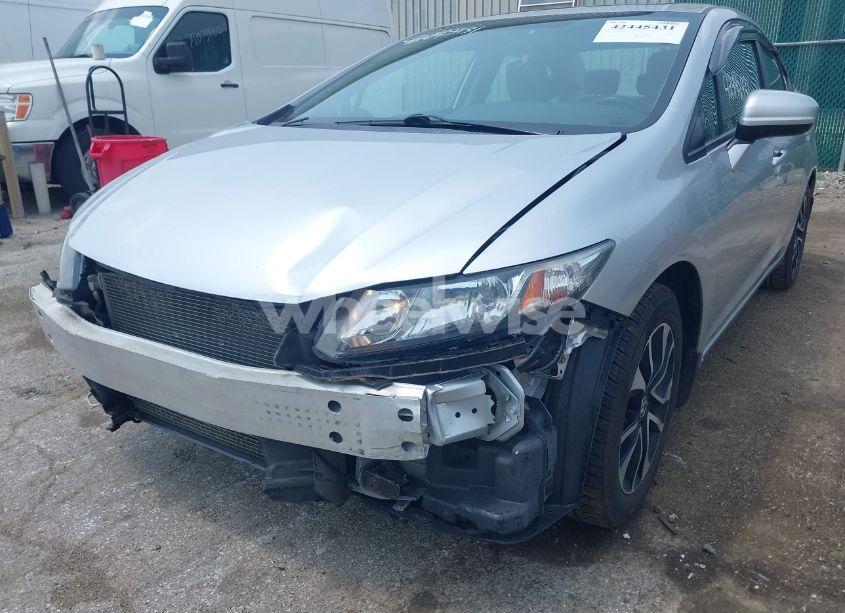Photo 6 of 2015 Honda Civic EX (VIN 19XFB2F86FE113903)