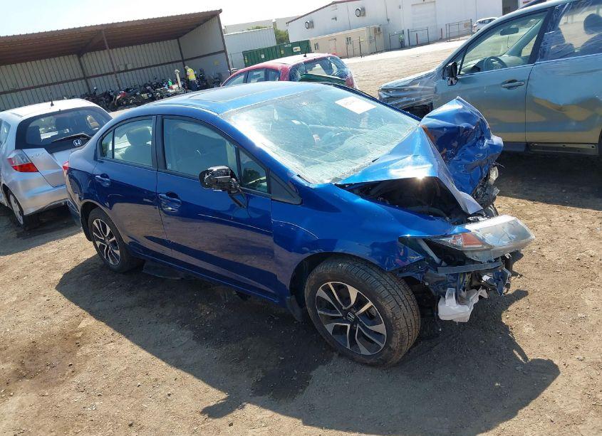 2015 Honda Civic EX (VIN 19XFB2F86FE213628) main photo