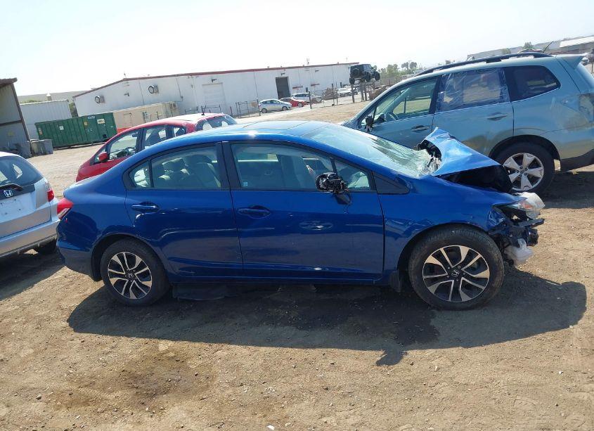 Photo 12 of 2015 Honda Civic EX (VIN 19XFB2F86FE213628)