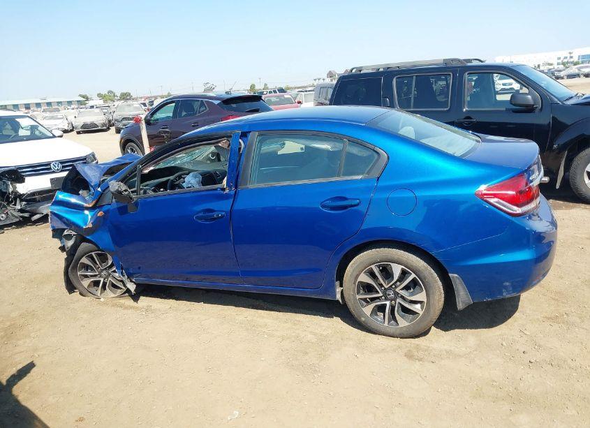 Photo 13 of 2015 Honda Civic EX (VIN 19XFB2F86FE213628)
