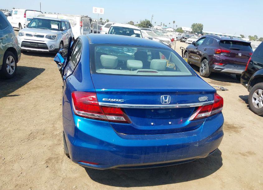 Photo 15 of 2015 Honda Civic EX (VIN 19XFB2F86FE213628)