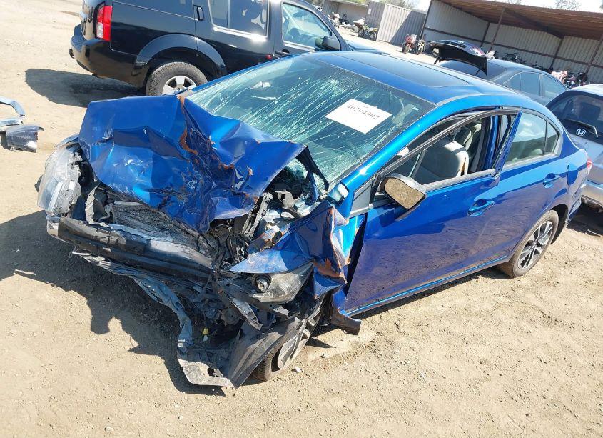 Photo 2 of 2015 Honda Civic EX (VIN 19XFB2F86FE213628)