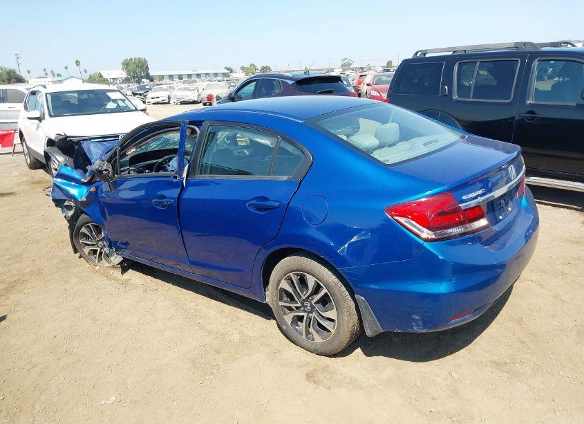 Photo 3 of 2015 Honda Civic EX (VIN 19XFB2F86FE213628)