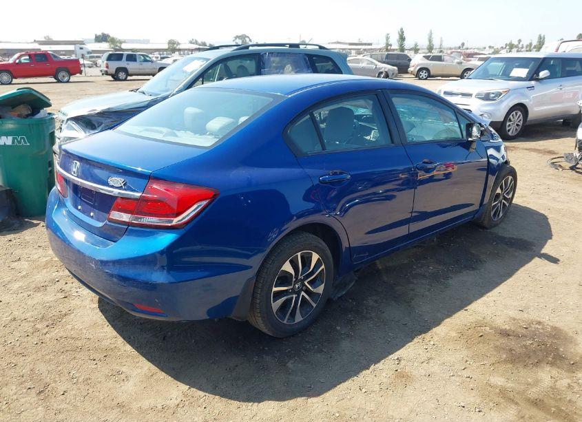 Photo 4 of 2015 Honda Civic EX (VIN 19XFB2F86FE213628)