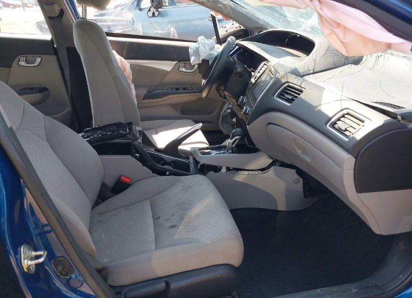 Photo 5 of 2015 Honda Civic EX (VIN 19XFB2F86FE213628)