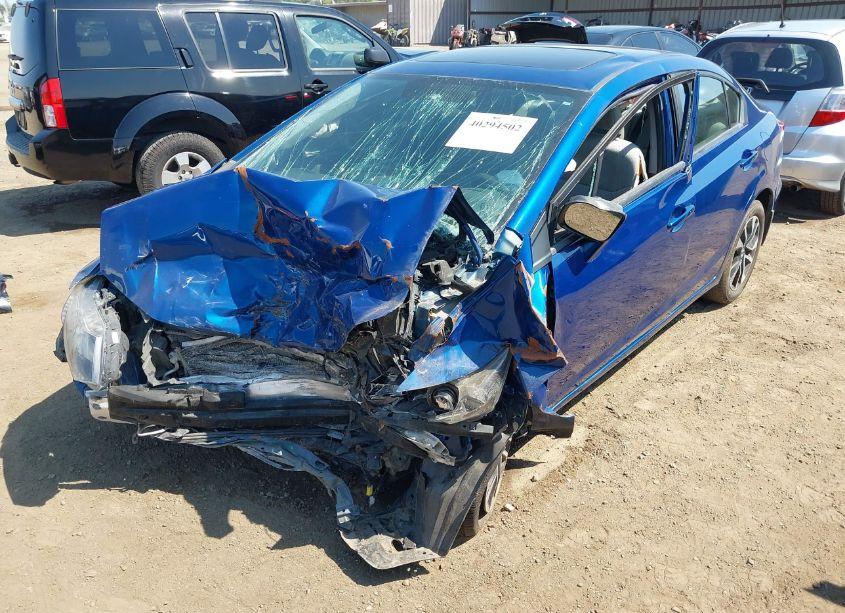 Photo 6 of 2015 Honda Civic EX (VIN 19XFB2F86FE213628)